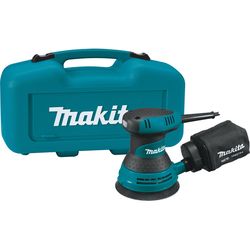 Makita 3 amps Corded 4-7/8 in. Random Orbit Sander Tool Only