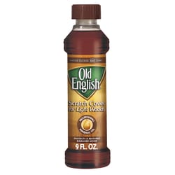 Old English No Scent Scratch Cover Polish Light Wood 8 oz Liquid