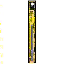 Eazypower Isomax Phillips #1 X 3-1/2 in. L Power Bit Chrome Vanadium Steel 1 pc