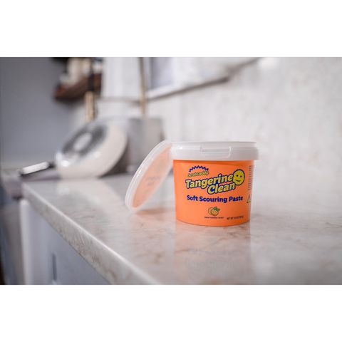 Scrub Daddy Orange Scent Multi-Surface Cleaner Paste 17.6 oz Mfr