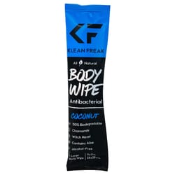 Klean Freak Body Wipes 1 pk