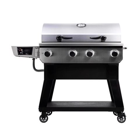 recteq X-Fire Pro 825 RT-825XF Wood Pellet WiFi Grill and Smoker Black/Silver