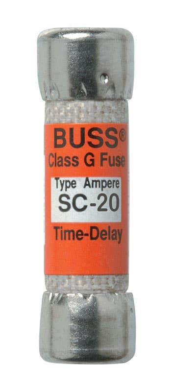 Bussmann 20 amps Midget Fuse 2 pk Mfr# BP/SC-20 - Ace Hardware