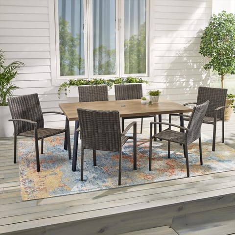 ace hardware patio table with umbrella hole Hyperzoo Side Table- Outdoor Umbrella and elegance into a single package that is great for entertaining outdoors GOLASON Outdoor Umbrella Side Table,