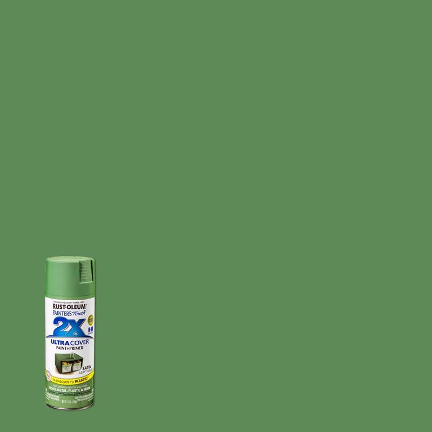 Rust-Oleum Painter's Touch 2X Ultra Cover Satin Hunt Club Green