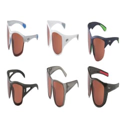 Piranha U.S. Biker Sunglasses Unisex Assorted Frame Assorted Lens
