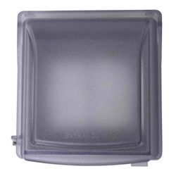 Sigma Rectangle Plastic 2 gang 6.02 in. H X 5.53 in. W Weatherproof Cover