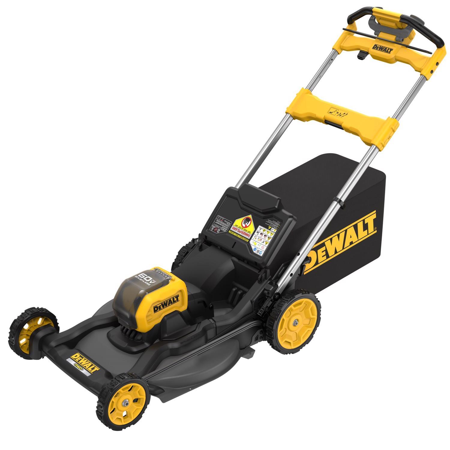 DeWalt 60V MAX DCMWSP650Y2 21 60 V Battery Self-Propelled Lawn