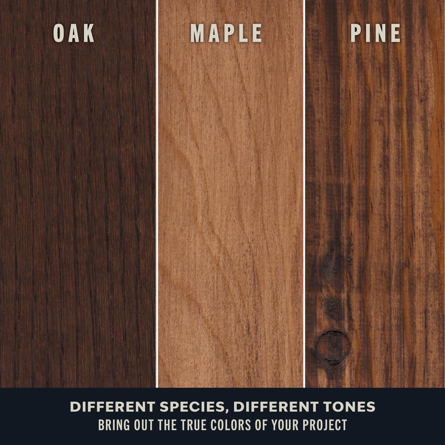 Varathane Premium Kona Oil-Based Fast Dry Wood Stain 1/2 pt Mfr
