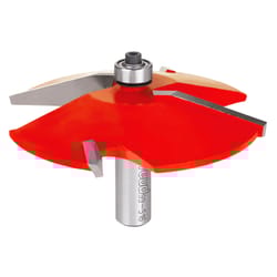 Freud 3-1/2 in. D X 3-1/2 in. X 2-1/2 in. L Carbide Raised Panel Router Bit