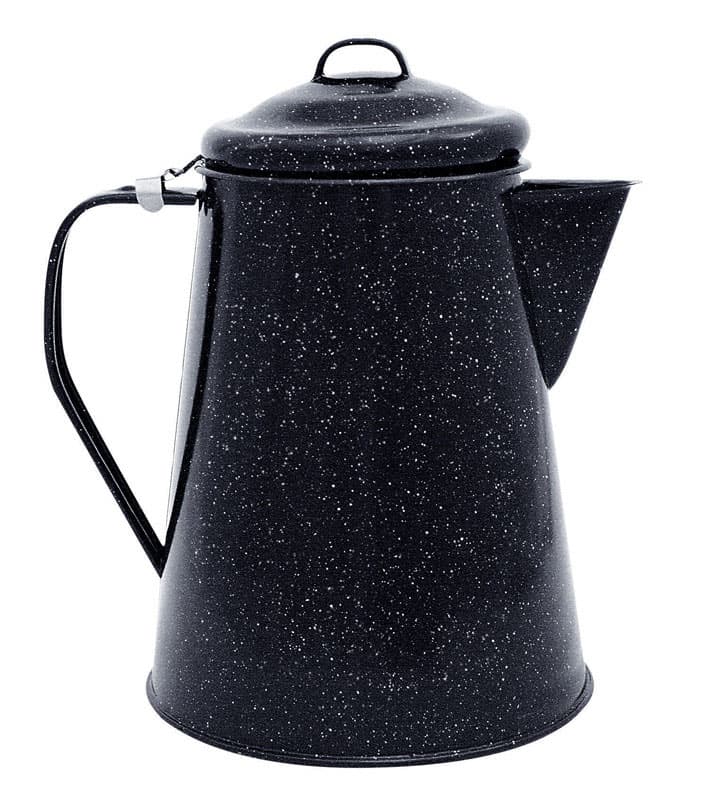 Photos - Coffee Maker Granite Ware 100 oz Black Coffee Boiler 34700 