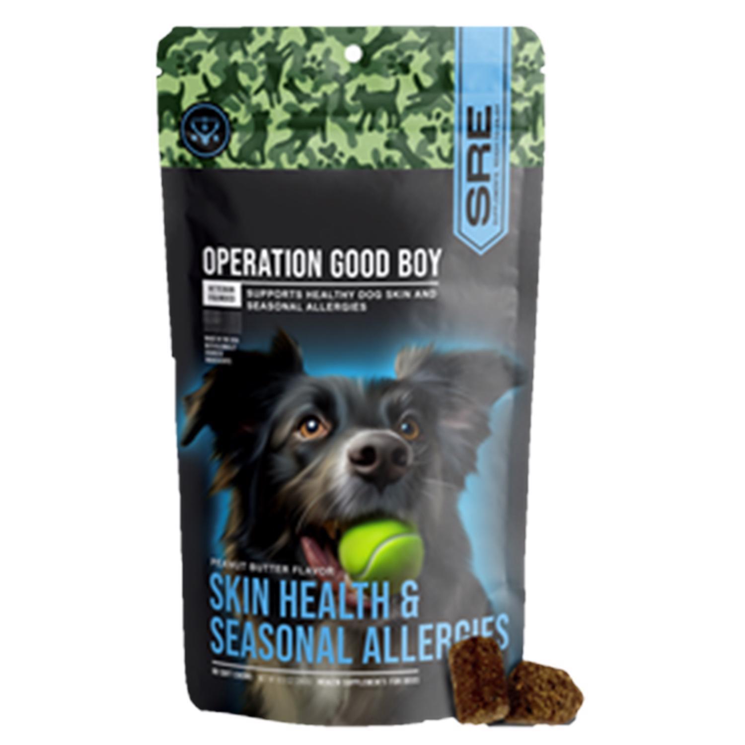 Operation Good Boy SRE Dog Pet Allergy Relief 60 ct