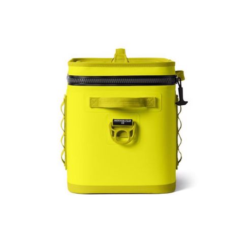 YETI Hopper Flip 18 Flip Firefly Yellow 18 qt Soft Sided Cooler