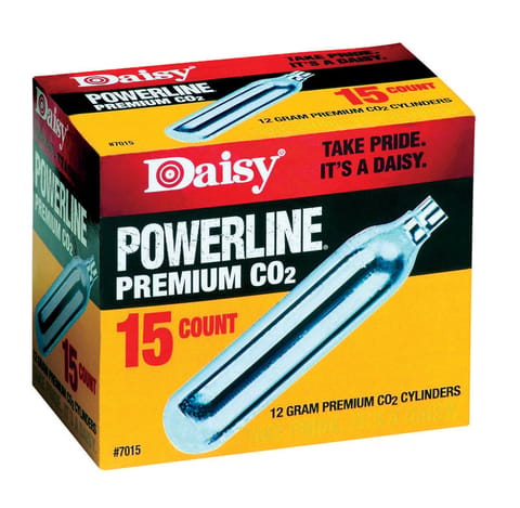 Daisy CO2 Cartridge 15 pk Mfr# 997015-611T - Ace Hardware