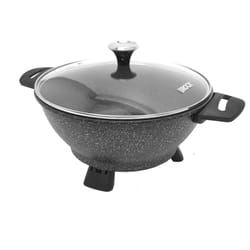 The Rock Starfrit 5 qt Black Aluminum Hot Pot