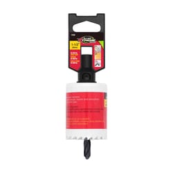 Blu-Mol Xtreme 1-1/2 in. Bi-Metal 1/4 in. D Hole Saw Arbor Included