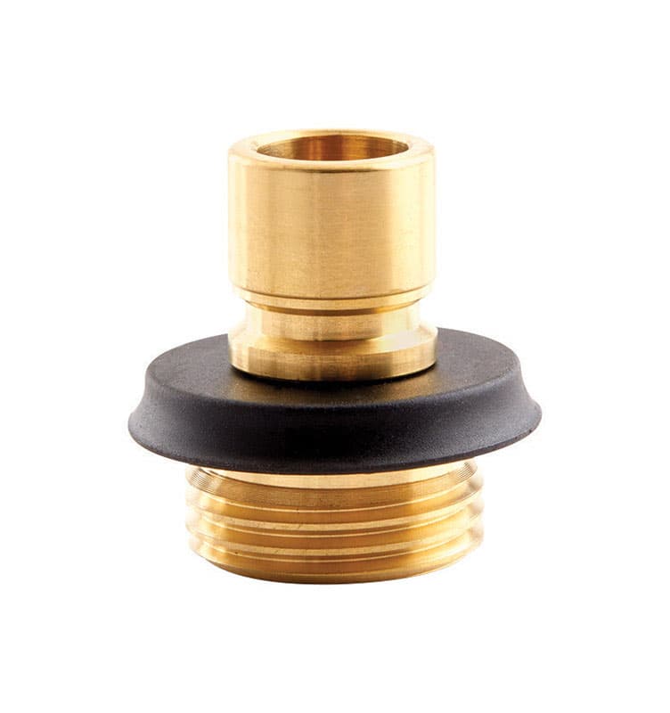 Gilmour Brass Male Quick Connector Faucet - Thumbnail 4