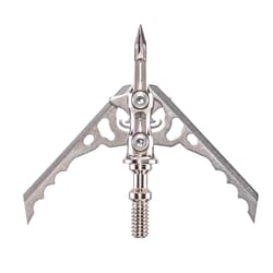 Rage Crossbow NC Gray Steel Broadheads 5.5 in.