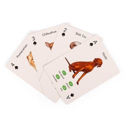 Kikkerland Paws Playing Cards
