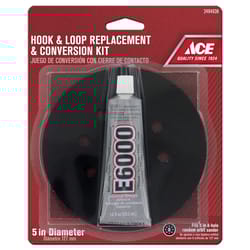 Gator 5 in. D Rubber Replacement Pad 12000 rpm 2 pc