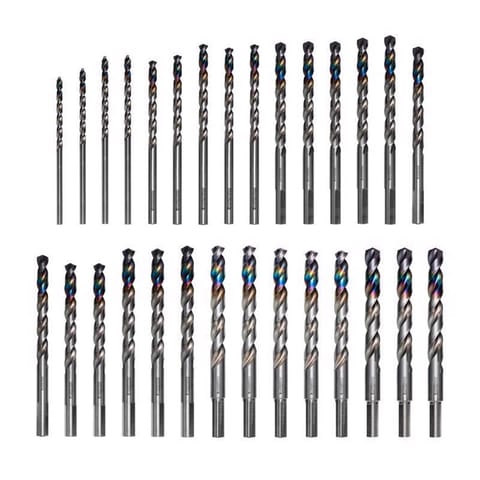 Diablo Metal Demon Stainless Steel Drill Bit Set 3-Flat Shank 29
