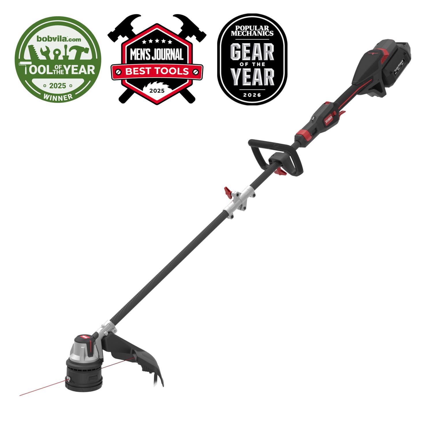 Toro 60V MAX Carbon Fiber Shaft String Trimmer - Thumbnail 2