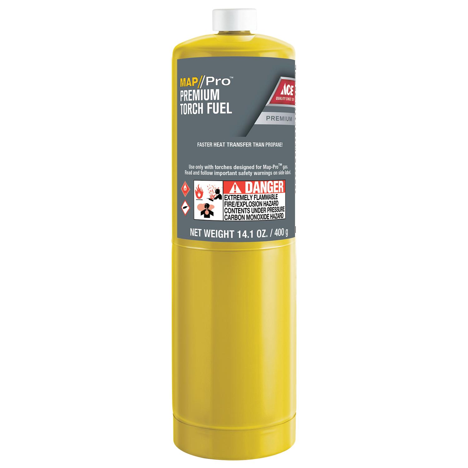 Ace MAP Pro 14.1 oz Gas Cylinder Steel 1 pc Propane Mfr# 332535