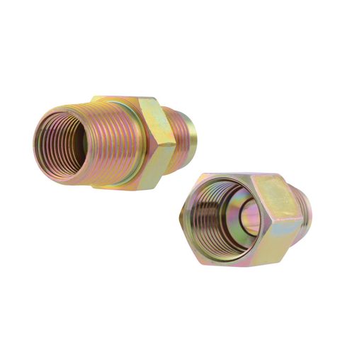 brunt ガスホース　タンカラー Eastman 1/2 in. Flare X 1/2 in. D MIP 6.8 in. Brass Gas Connector