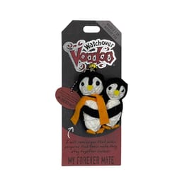 Watchover Voodoo My Forever Mate Penguin Keychain Doll 1 pk