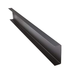 Fortress Building Products Evolution 6 in. H X 96 in. W 14 Ga. Steel U-Rim Joist