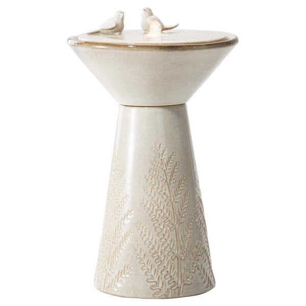 Pedestal birdbath