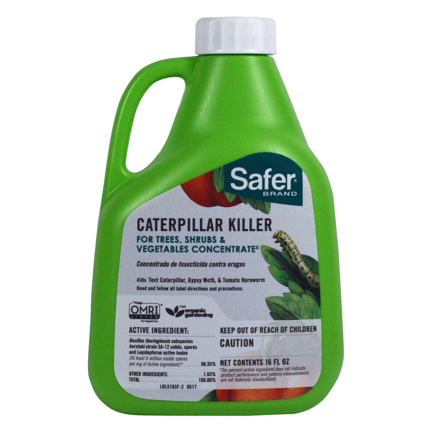 Safer Brand Caterpillar Killer II Concentrate - Thumbnail 3