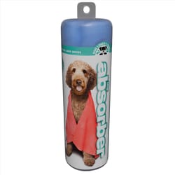 The Absorber Dog Lover's Towel Blue Dog Absorbent Towel 1 pk