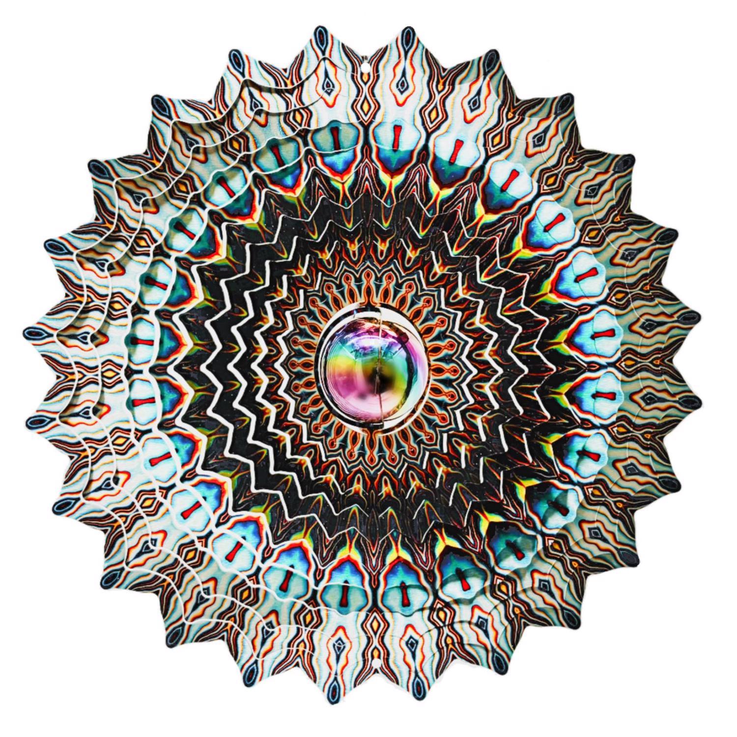Gazing Mandala - #555 - Thumbnail 2