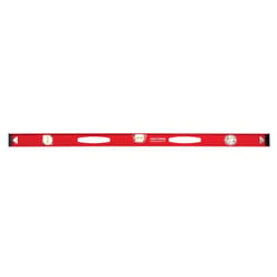 CRAFTSMAN 48 in. Aluminum I-Beam Level 3 vial