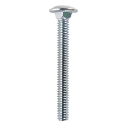 HILLMAN 1/4 in. X 2-1/4 in. L Zinc-Plated Steel Carriage Bolt 1 pk