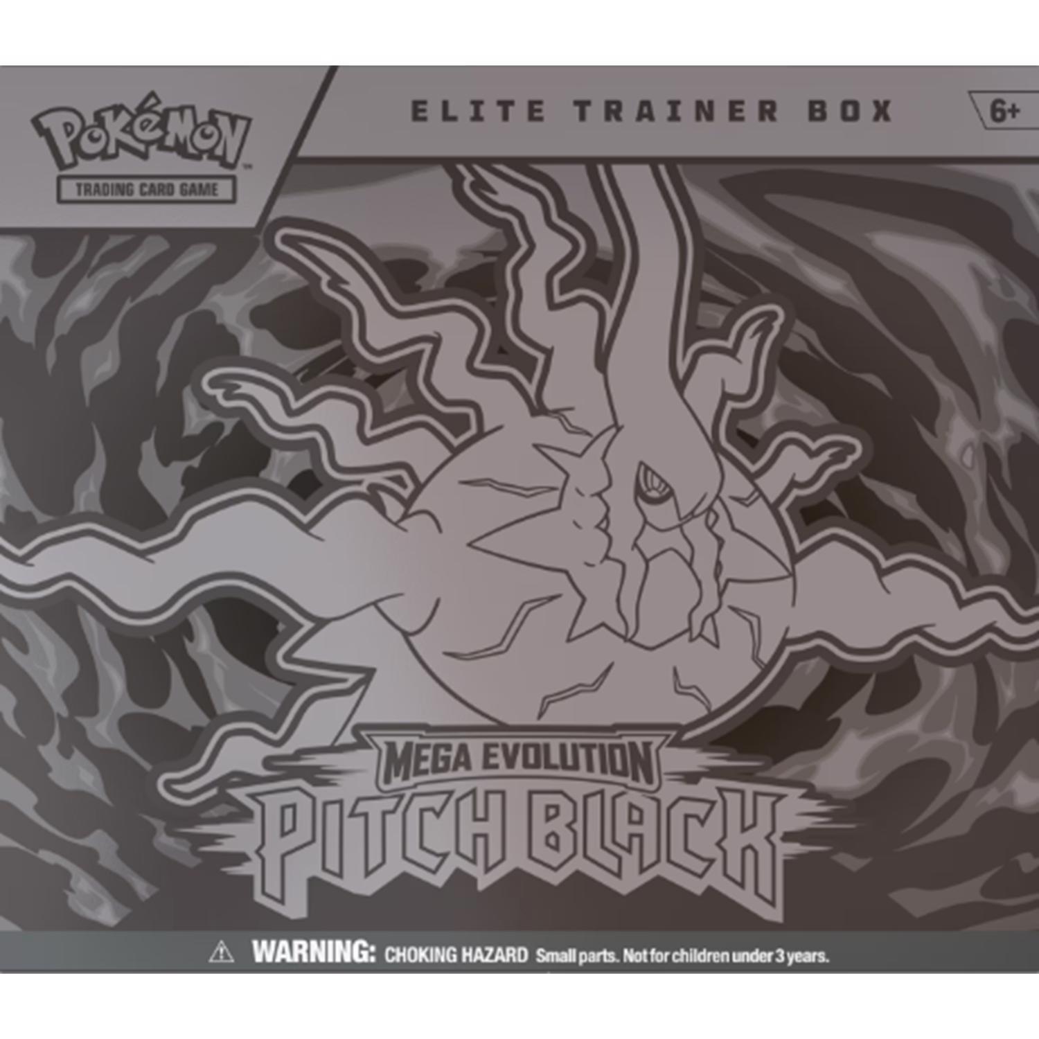 pokemon trading card game black box Mega Evolution Pitch Build & Battle and more to join the fray Pokmon TCG: Mega EvolutionPitch Black