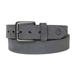 Wolverine Leather Floorhand Work Belt 1.5 in. W Gravel Gray