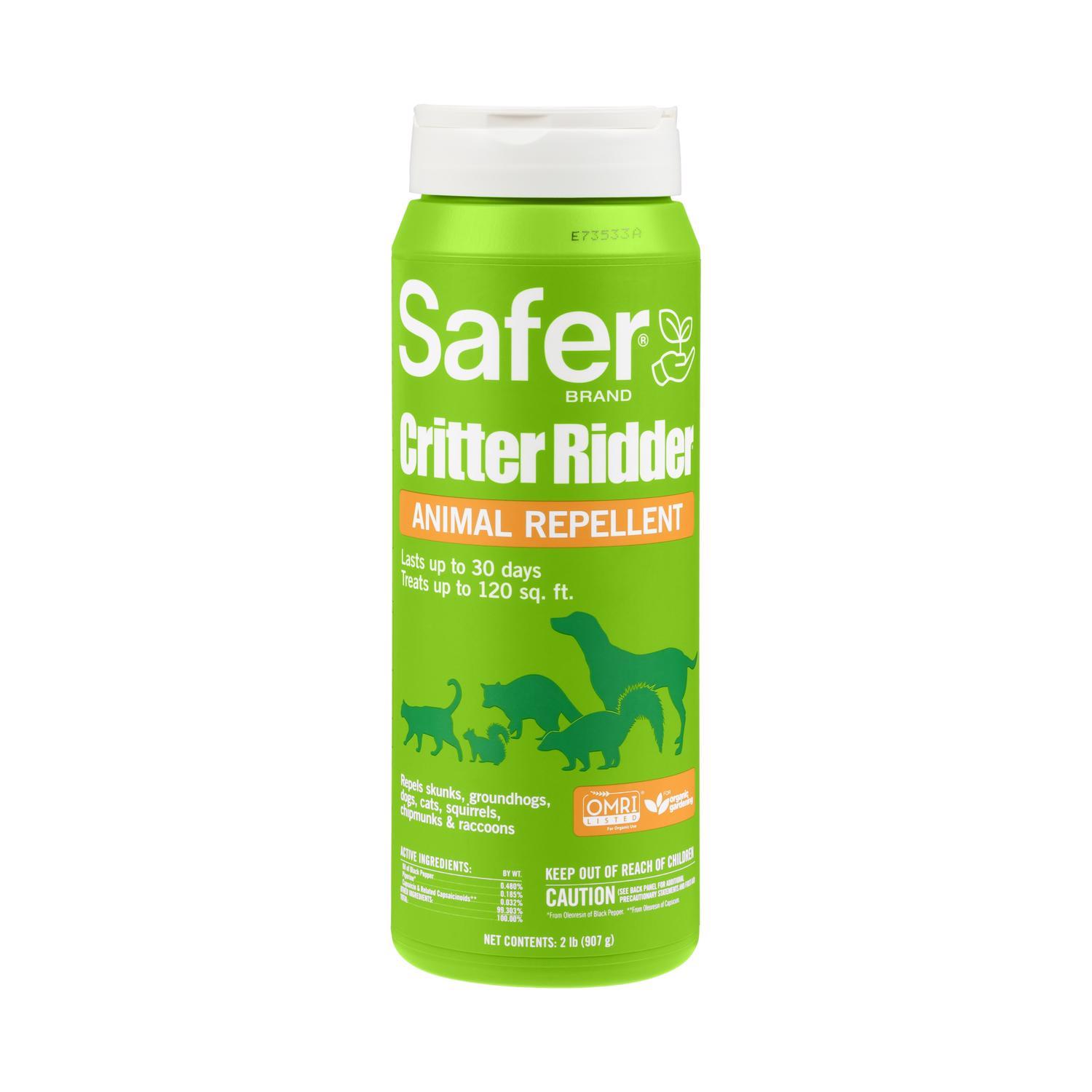 Safer Brand Critter Ridder Animal Repellent - Thumbnail 3
