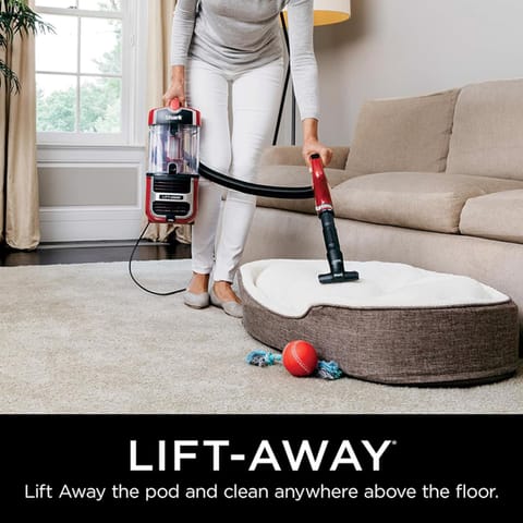 Shark Navigator Bagless Corded HEPA Filter Carpet Sweeper Mfr