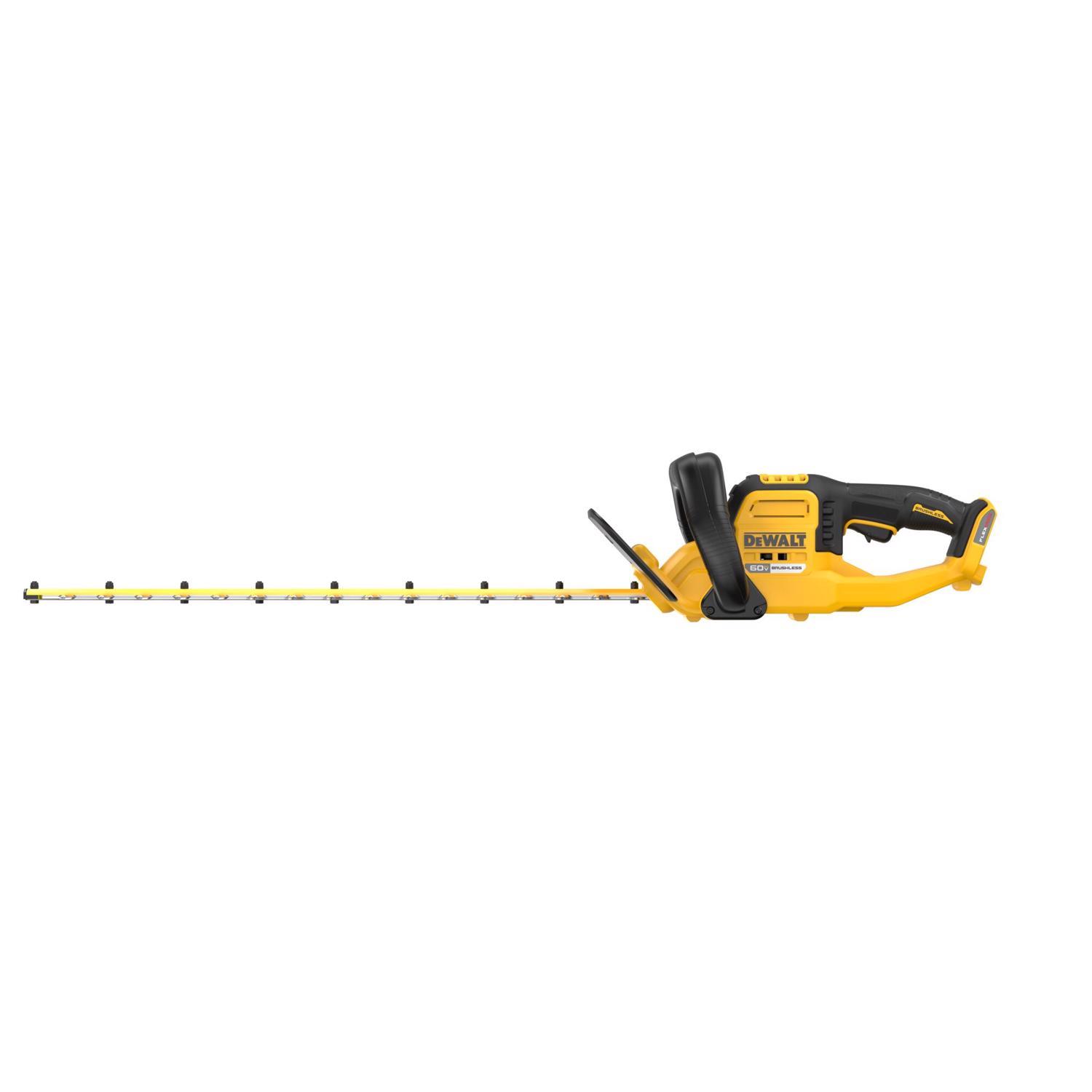 DEWALT DCHT870B FLEXVOLT Hedge Trimmer - Thumbnail 3