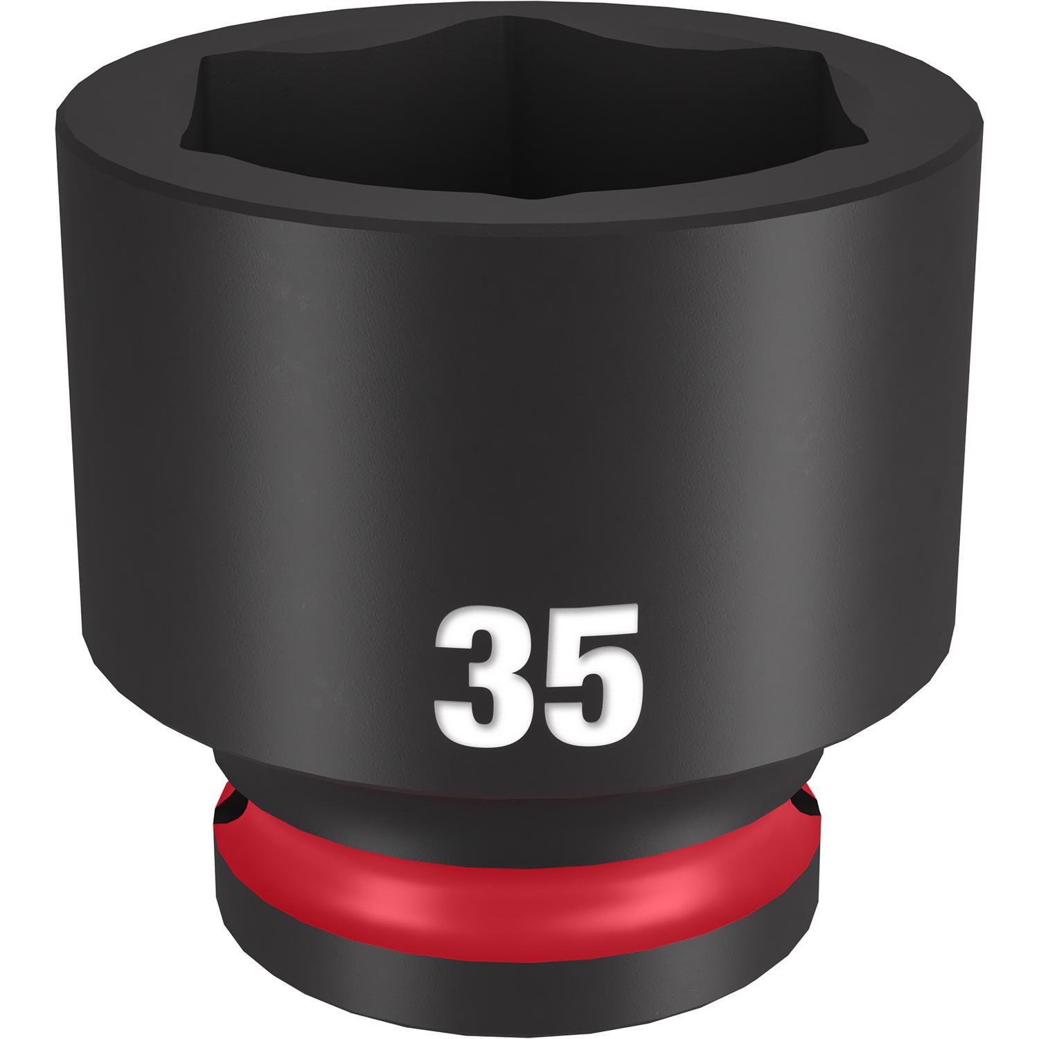 thumbnail image 2 of Milwaukee Shockwave Impact Duty Adapter – 3/8" Drive To 1/2" Drive (49-66-6723) 2 of 3