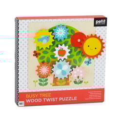 Petitcollage Twist Puzzle Multicolored 7 pc
