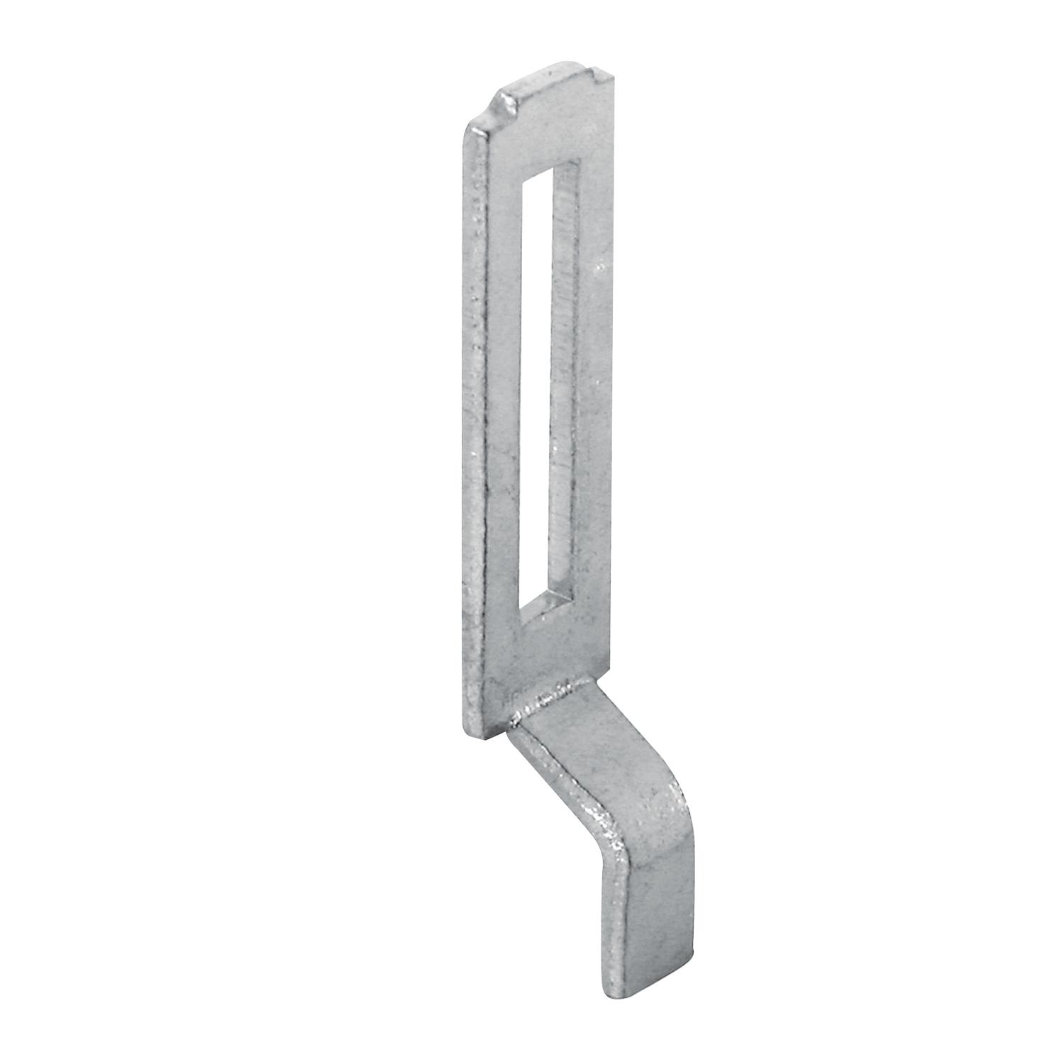 Steel, Sliding Screen Door Latch Strike, Adjustable (2 Pack)