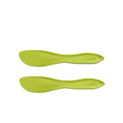 Linden Sweden Apple Green Polypropylene Spoon Spreader