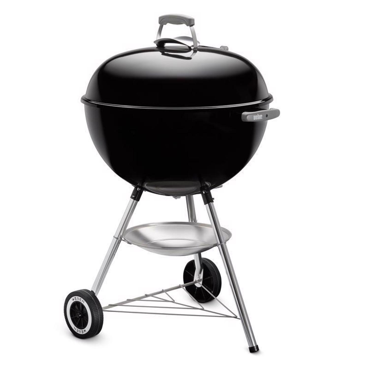 Weber 22 in. Original Kettle Charcoal Grill Black Mfr# 741001