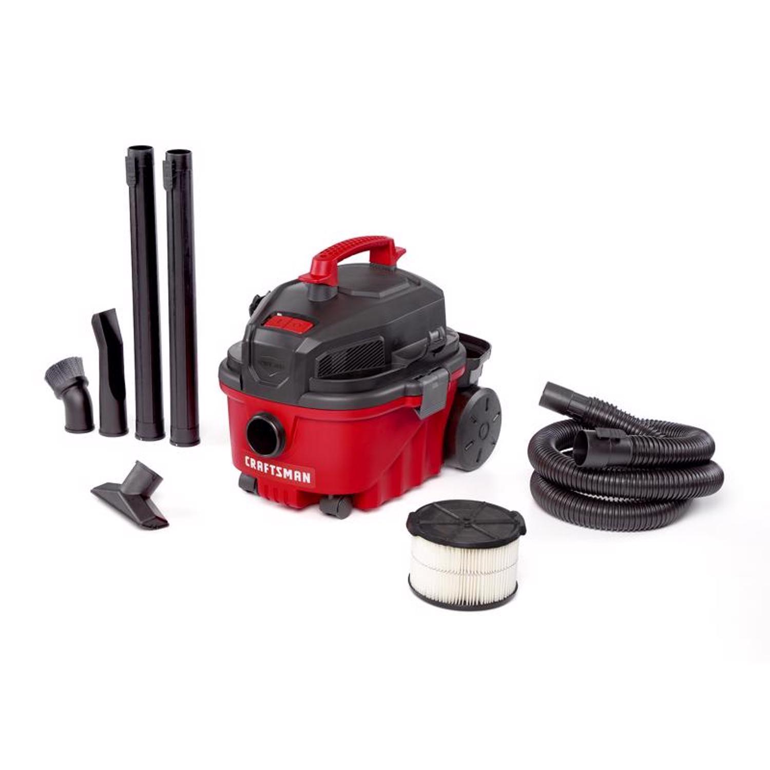 Craftsman 4 gal. Corded Wet/Dry Vacuum 120 V 5 HP Mfr