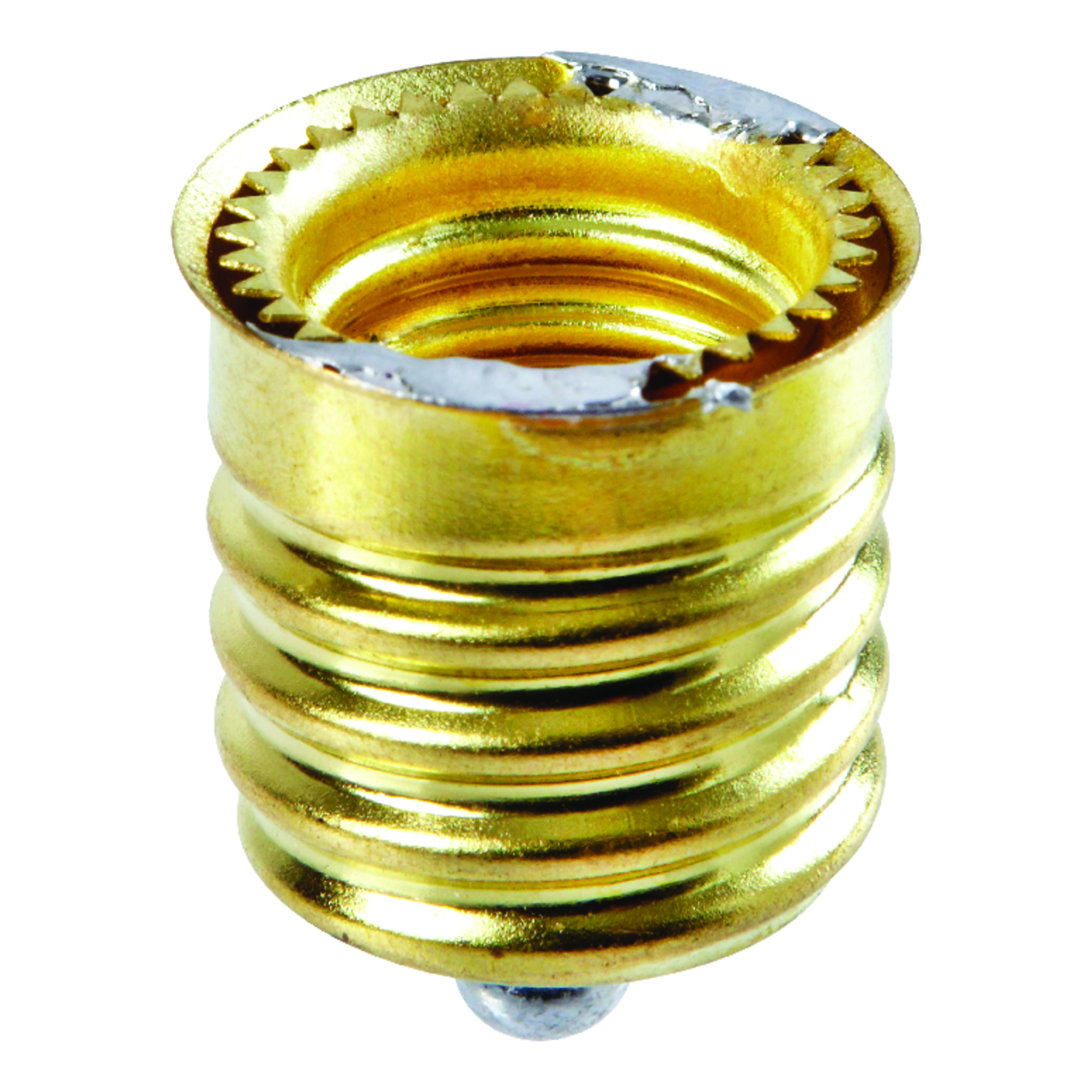 Jandorf Metal Intermediate to Candelabra Base Socket Reducer 1 pk