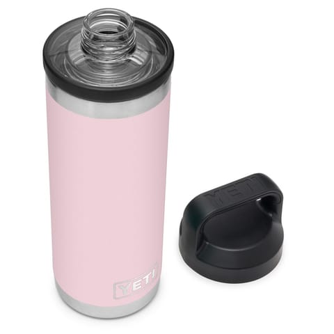 YETI Rambler 18 oz Ice Pink BPA Free Bottle with Chug Cap Mfr