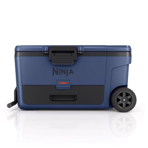Ninja FrostVault Blue 65 qt. cap. Roller Cooler Mfr# FB265BL - Ace